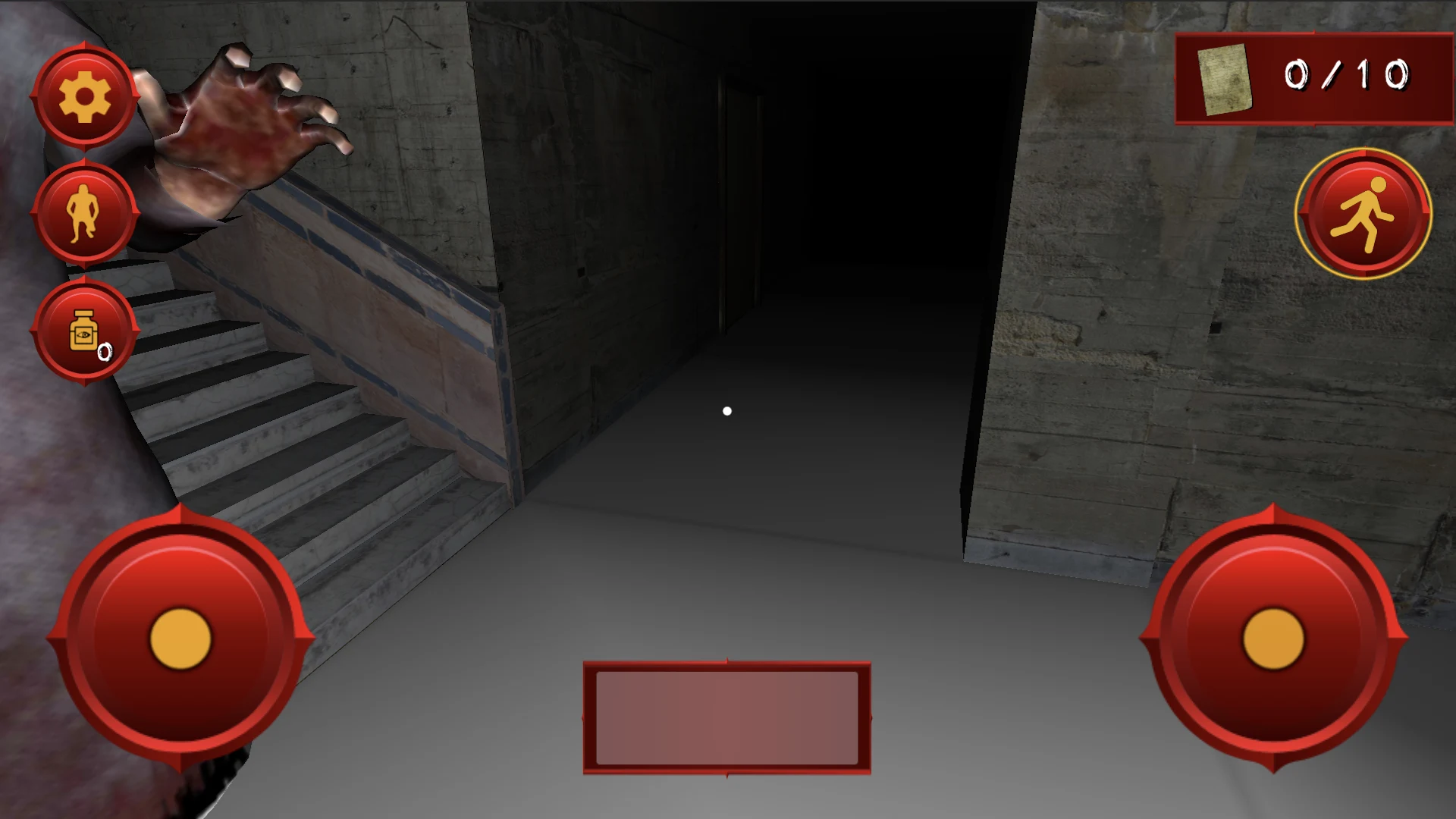Haunted horror morgue hospital screenshot