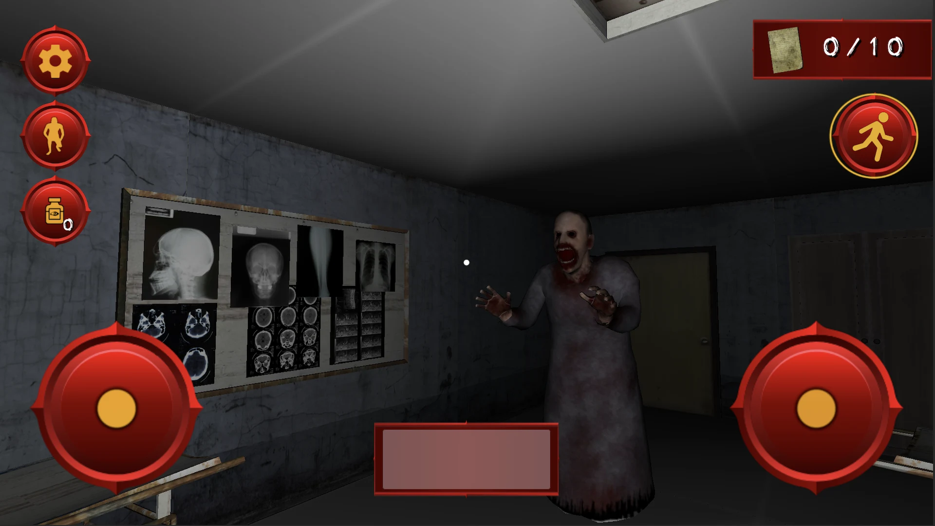 Haunted horror morgue hospital screenshot