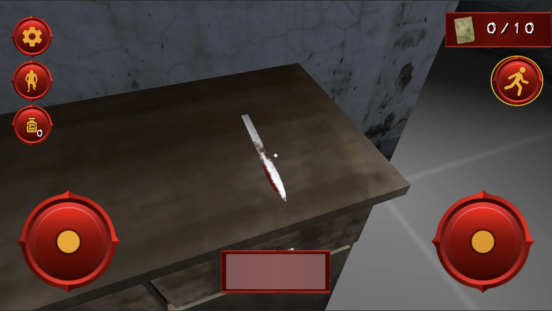 Haunted horror morgue hospital screenshot