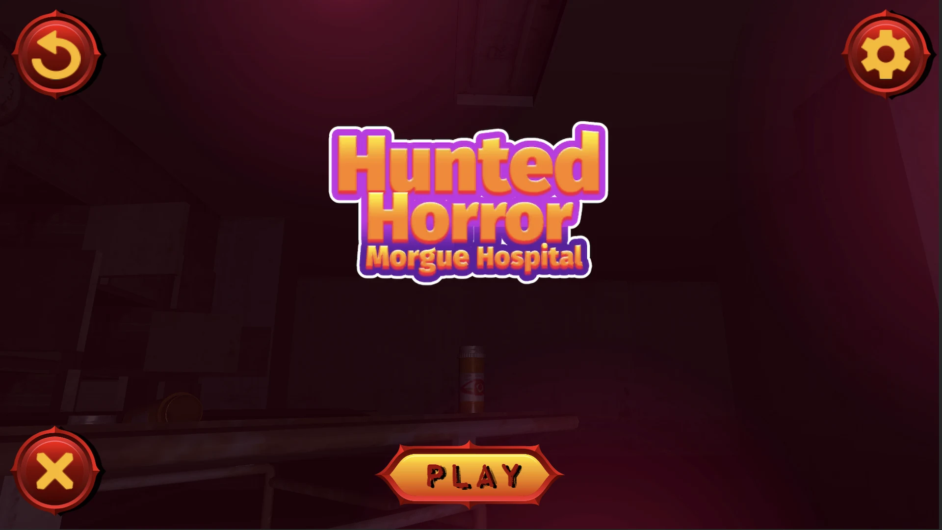 Haunted horror morgue hospital screenshot